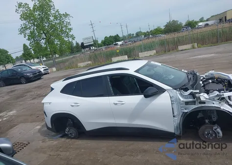 2025 Chevrolet Trax Fwd Activ from USA, damaged, VIN KL77LKEP0SC021114